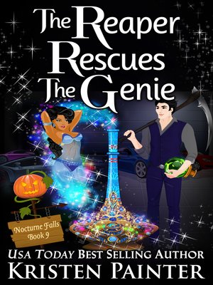 cover image of The Reaper Rescues the Genie